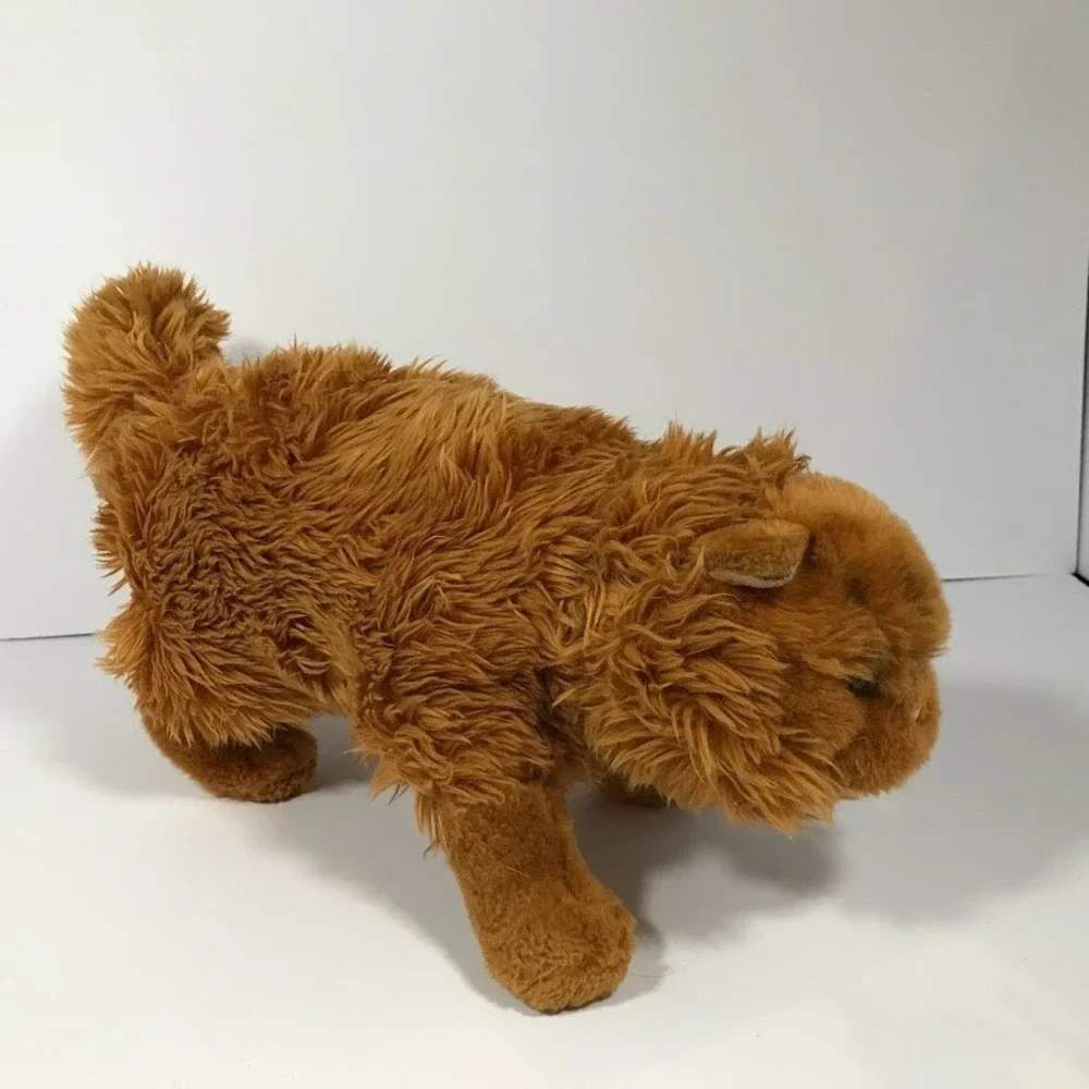 Harry Potter Crookshanks Plush Universal Orlando Wizarding World Ginger Cat 12in